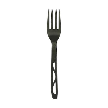 Hoffmaster 7" Black Plastic Forks PK 1000 PK 883388